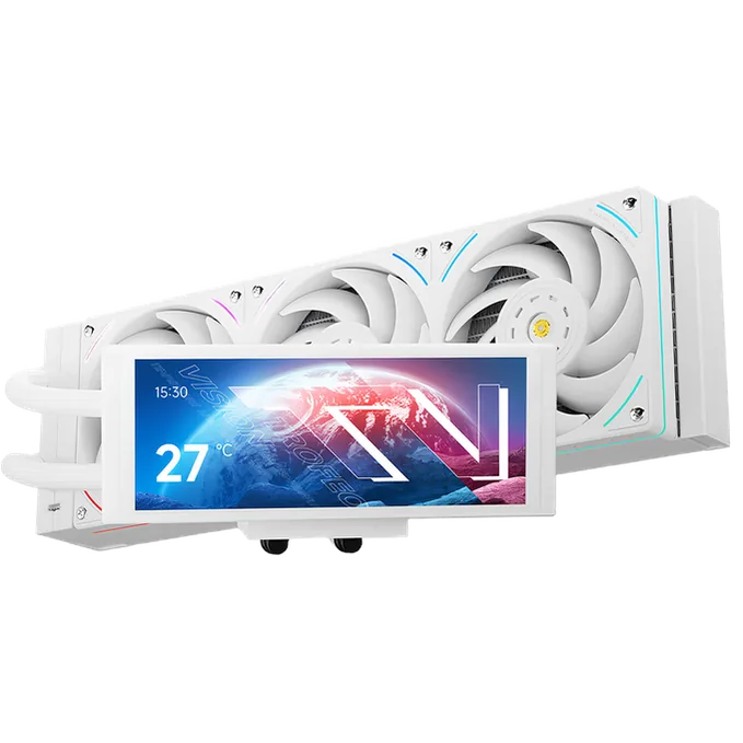 Thermalright Trofeo Vision 360 Liquid - White