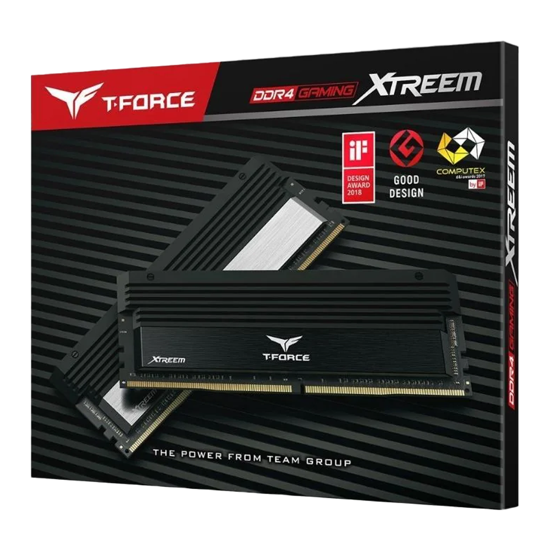 TEAMGROUP T-FORCE XTREEM DDR4 Black 16GB (8x2) 5333 CL22 Desktop Memory