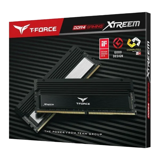 TEAM GROUP T-FORCE XTREEM DDR4 Black 16GB (8x2) 5333 CL22 Desktop Memory