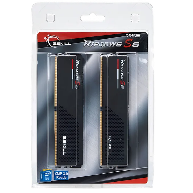 G.SKILL Ripjaws S5 DDR5 32GB (2x16GB) 6000MHz CL36,XMP & EXPO - Black