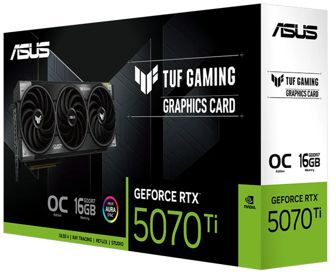 ASUS TUF Gaming GeForce RTX™ 5070 Ti 16GB GDDR7 OC Edition