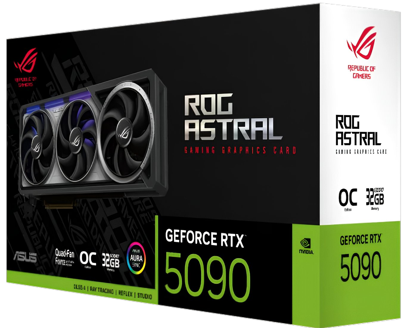 ASUS ROG Astral GeForce RTX™ 5090 32GB GDDR7 OC Edition