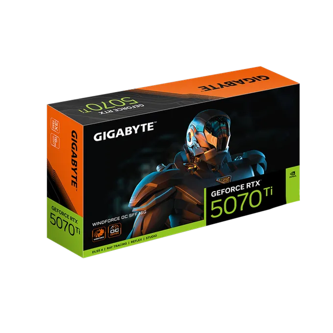 Gigabyte GeForce RTX™ 5070 Ti WINDFORCE OC SFF 16GB