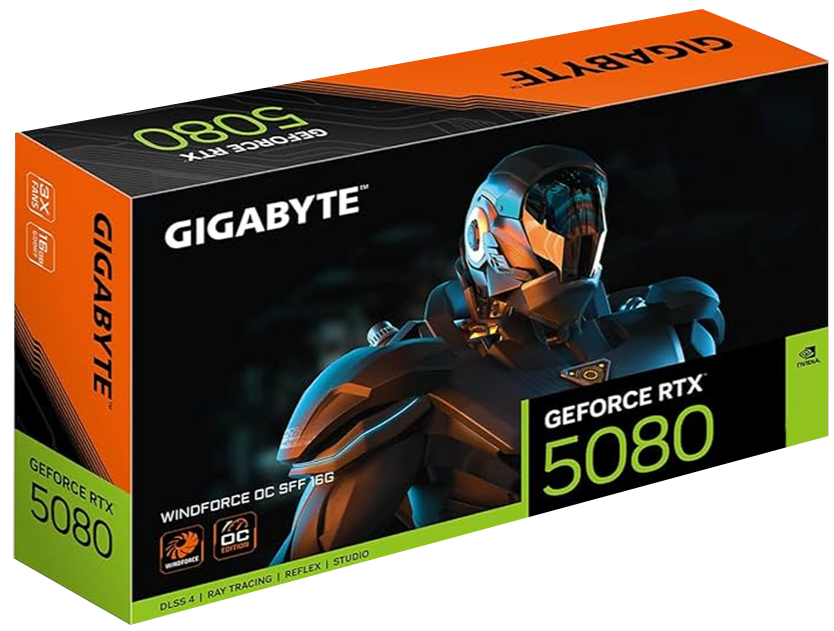 Gigabyte GeForce RTX™ 5080 WINDFORCE OC SFF 16GB
