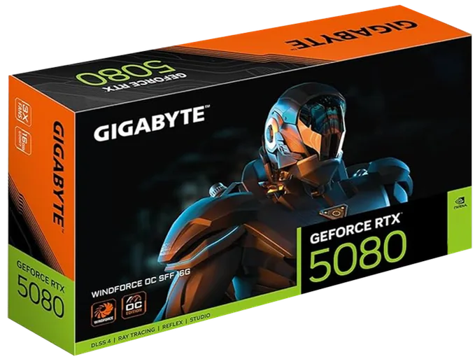 Gigabyte GeForce RTX™ 5080 WINDFORCE OC SFF 16GB