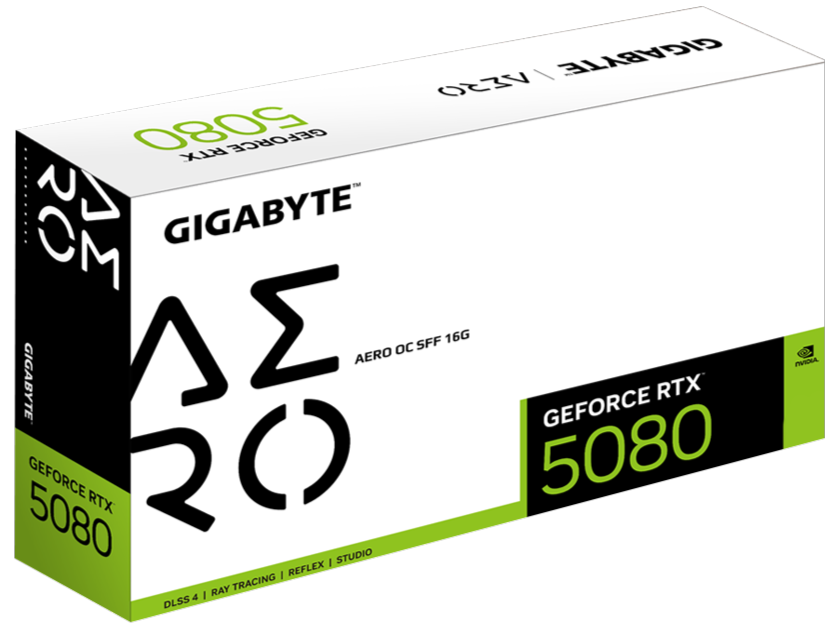 Gigabyte GeForce RTX™ 5080 AERO OC SFF 16GB