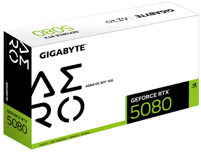 Gigabyte GeForce RTX™ 5080 AERO OC SFF 16GB