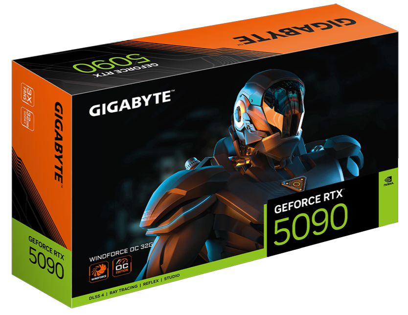 Gigabyte GeForce RTX™ 5090 WINDFORCE OC 32GB