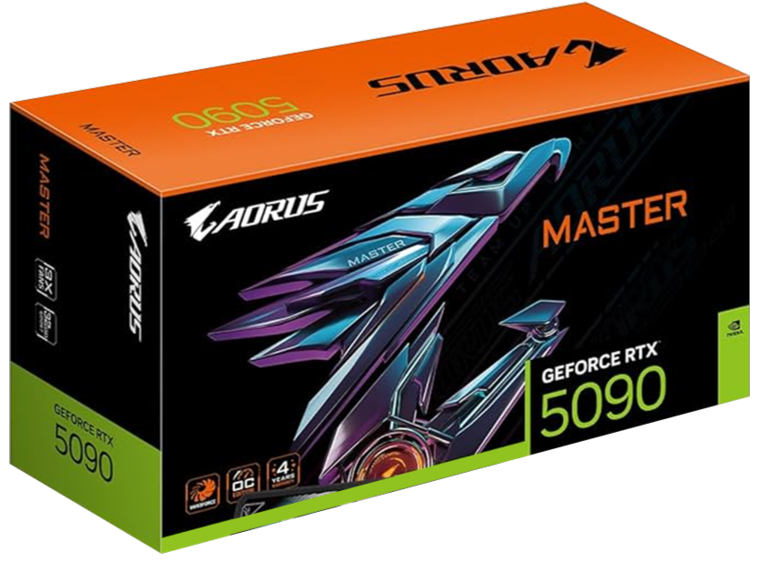 GIGABYTE AORUS GeForce RTX 5090 Master - 32GB