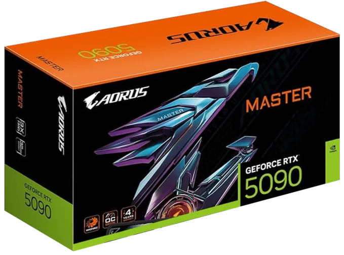 GIGABYTE AORUS GeForce RTX 5090 Master - 32GB