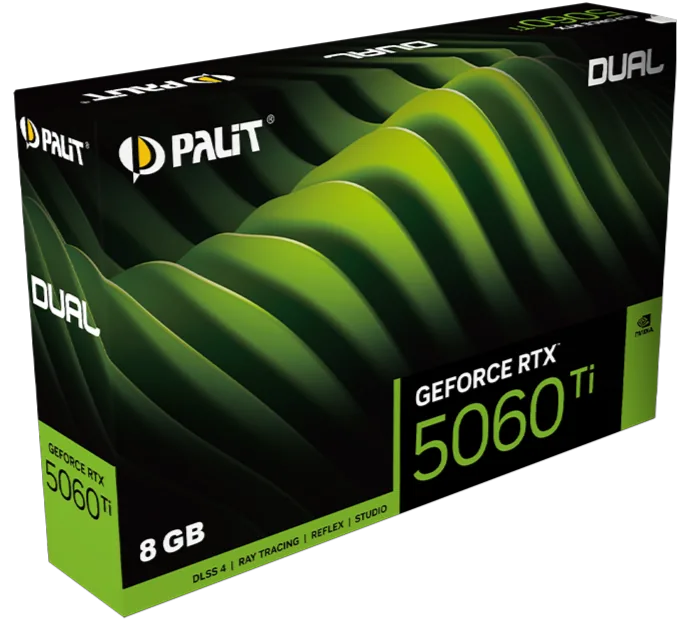 Palit GeForce RTX 5060 Ti Dual - 8GB