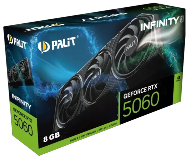 Palit GeForce RTX 5060 Ti Infinity 3X - 8GB