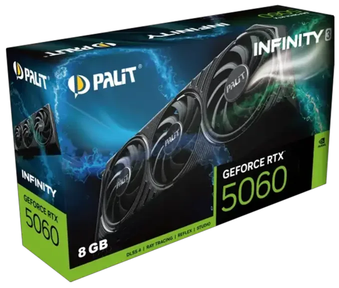 Palit GeForce RTX 5060 Ti Infinity 3X - 8GB