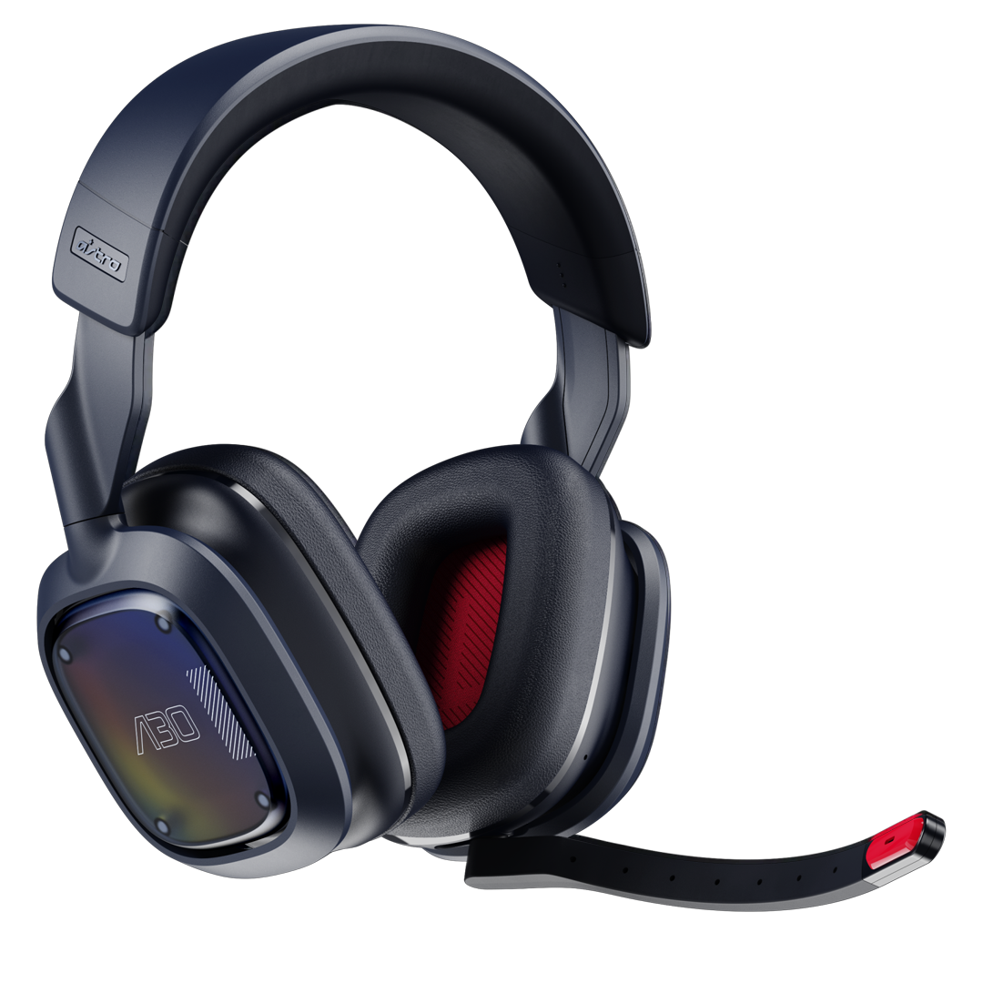 Logitech Astro A30 Wireless Black