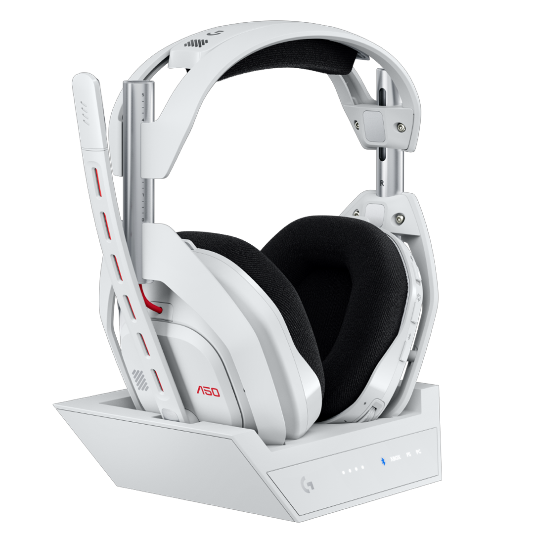 Logitech A50 LIGHTSPEED Wireless White