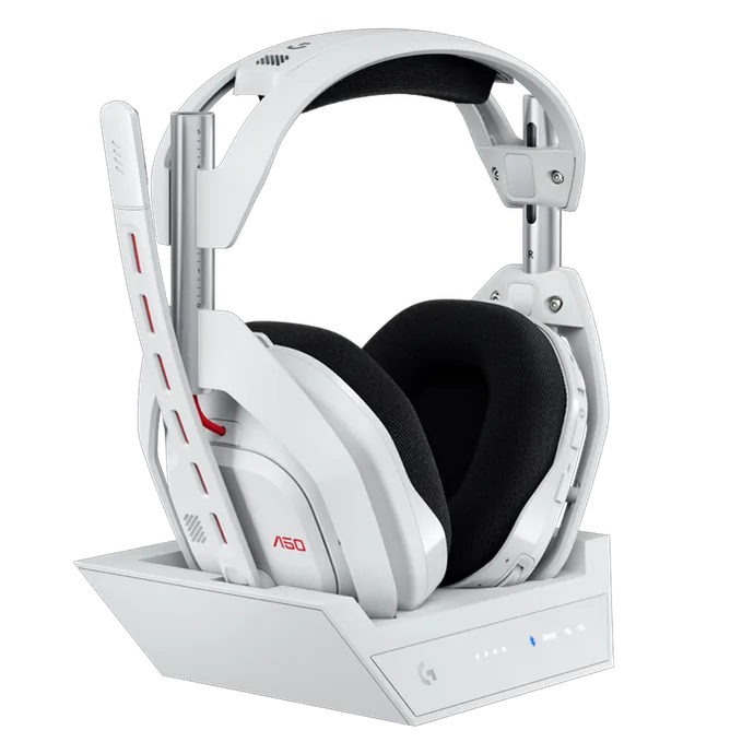 Logitech A50 LIGHTSPEED Wireless White