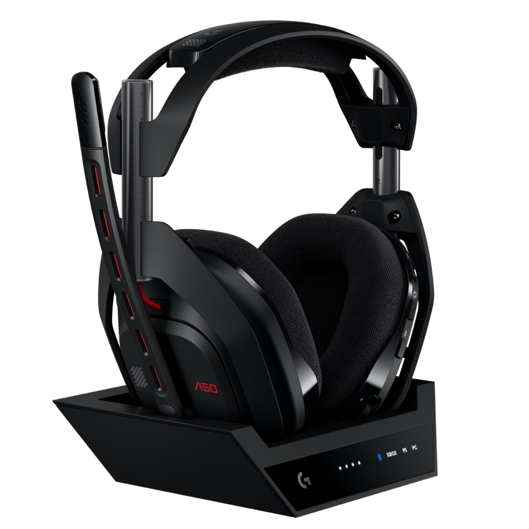 Logitech A50 LIGHTSPEED Wireless Black