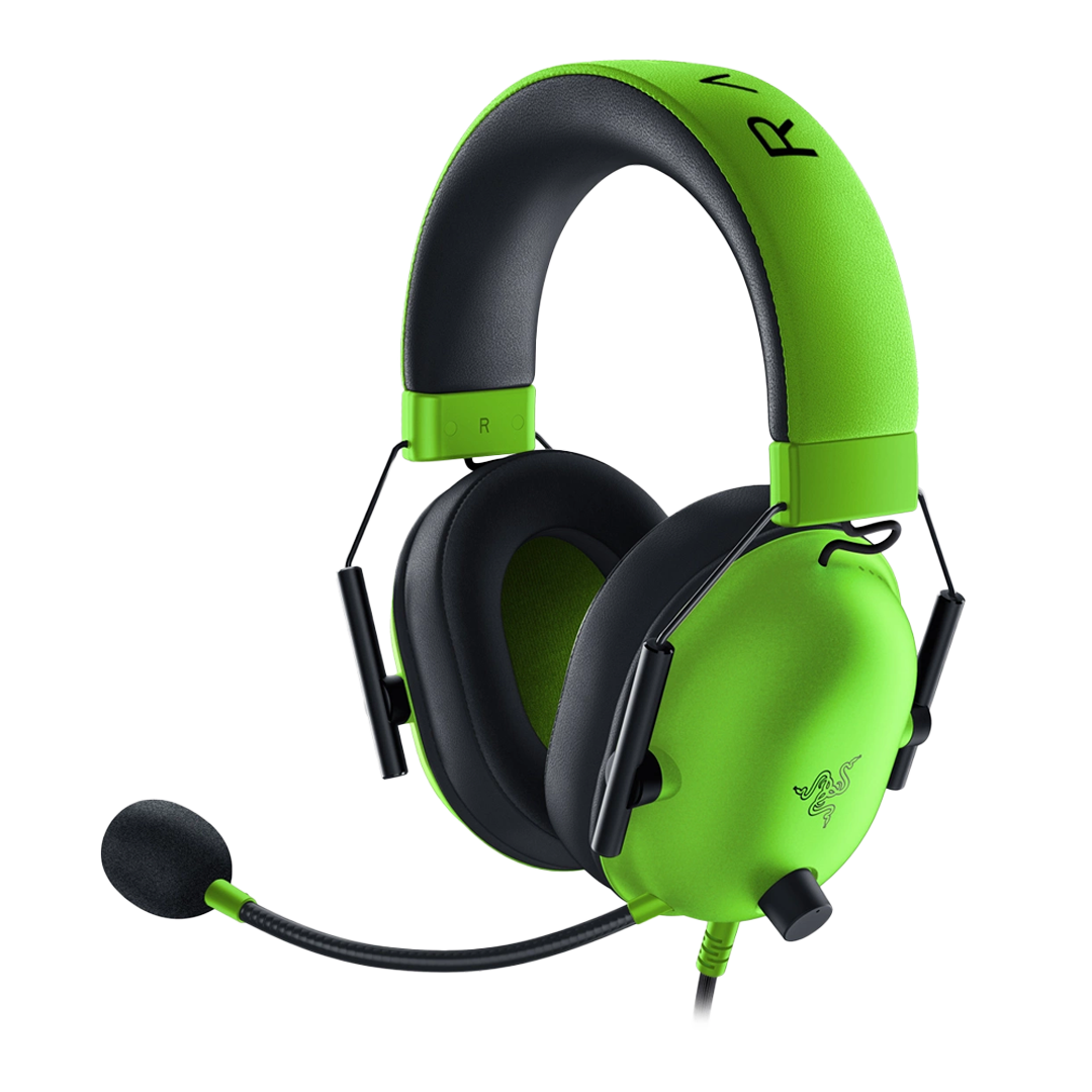 Razer BlackShark V2 X Green