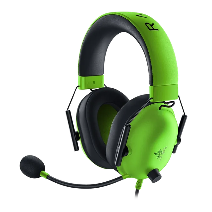 Razer BlackShark V2 X Green