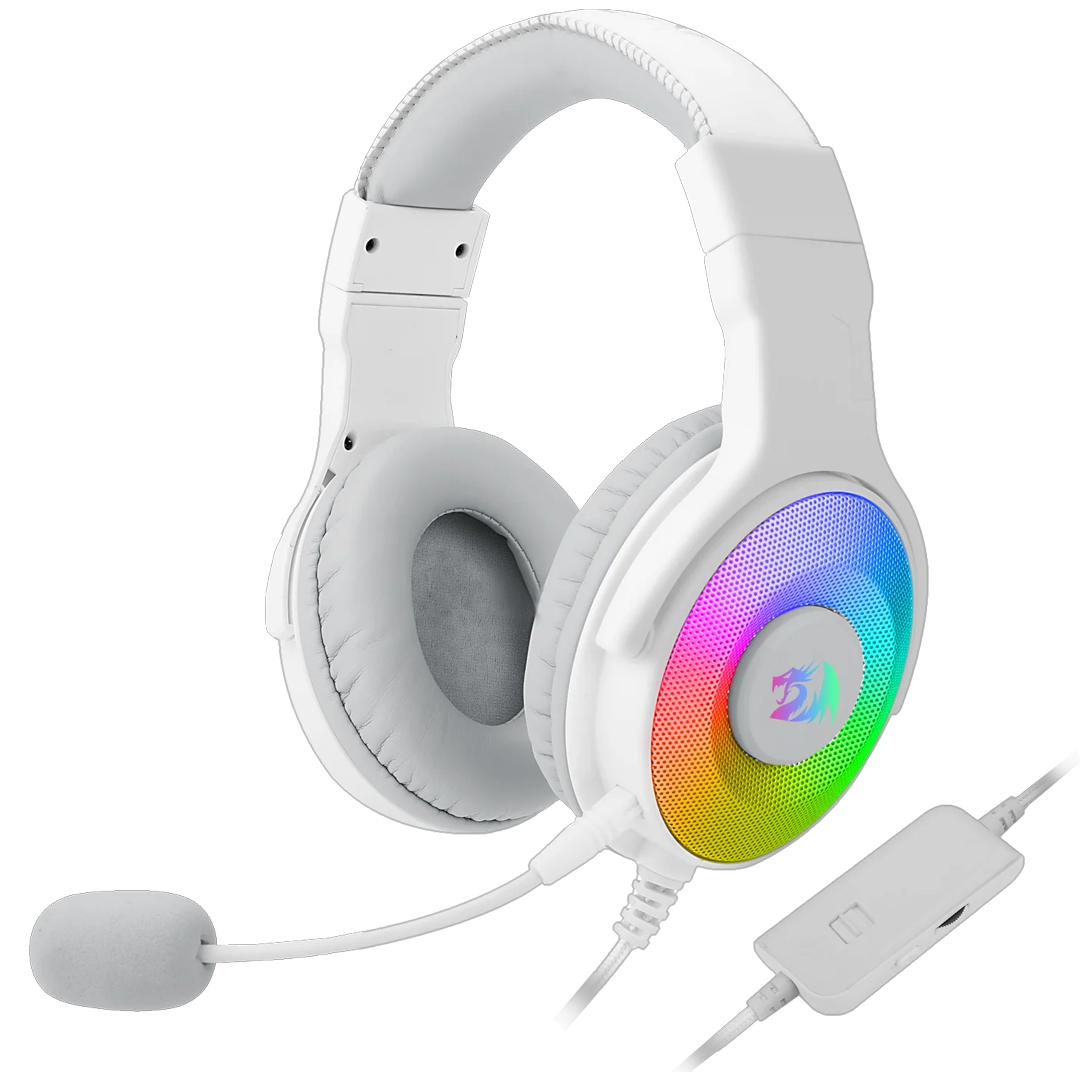 Redragon H350 Pandora RGB Wired White
