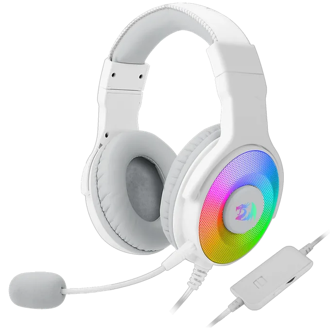 Redragon H350 Pandora RGB Wired White