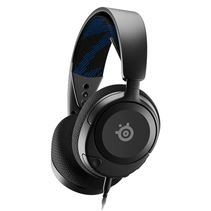 SteelSeries Arctis Nova 1P Wired Black