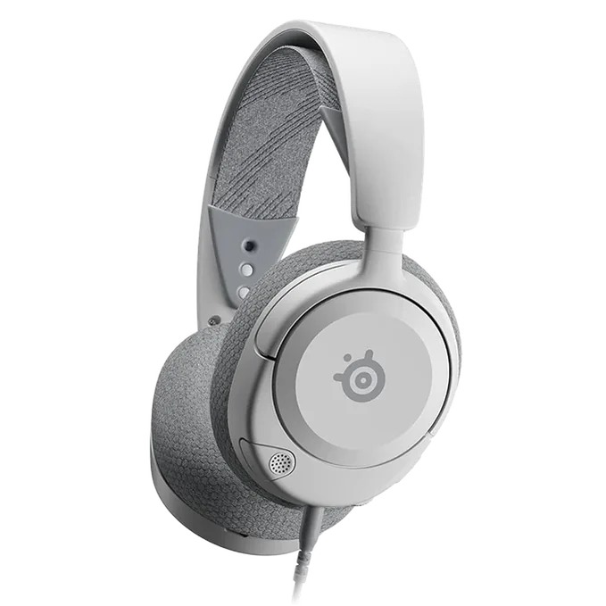 SteelSeries Arctis Nova 1P Wired White