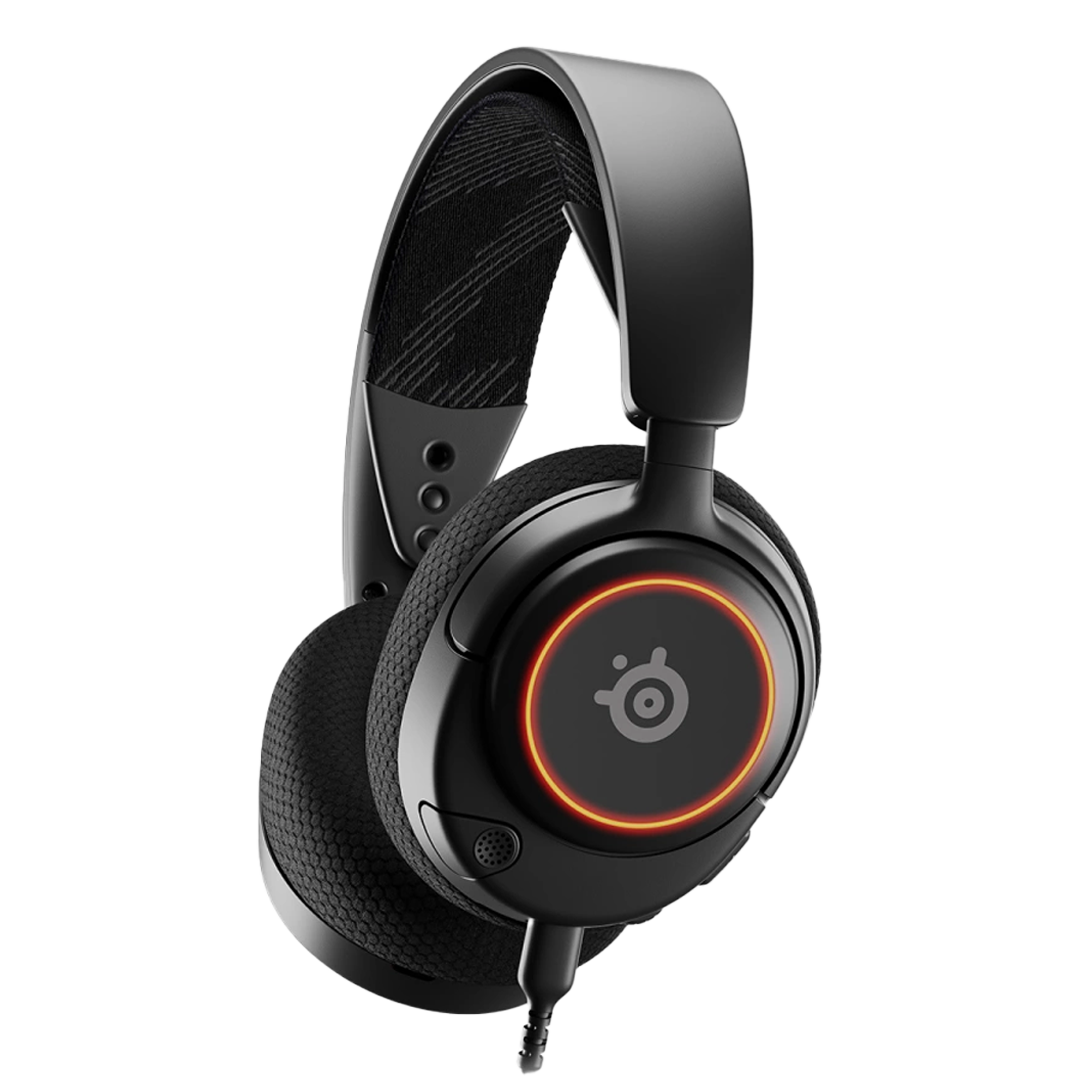 SteelSeries Arctis Nova 3 Wired Black