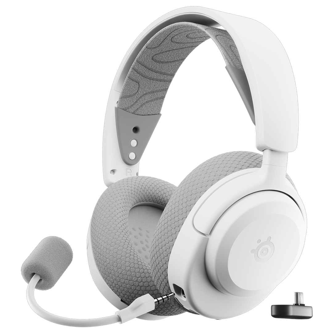 SteelSeries Arctis Nova 3P Wireless White