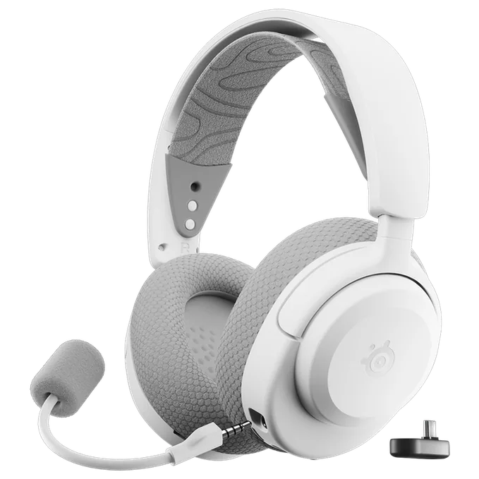 SteelSeries Arctis Nova 3P Wireless White