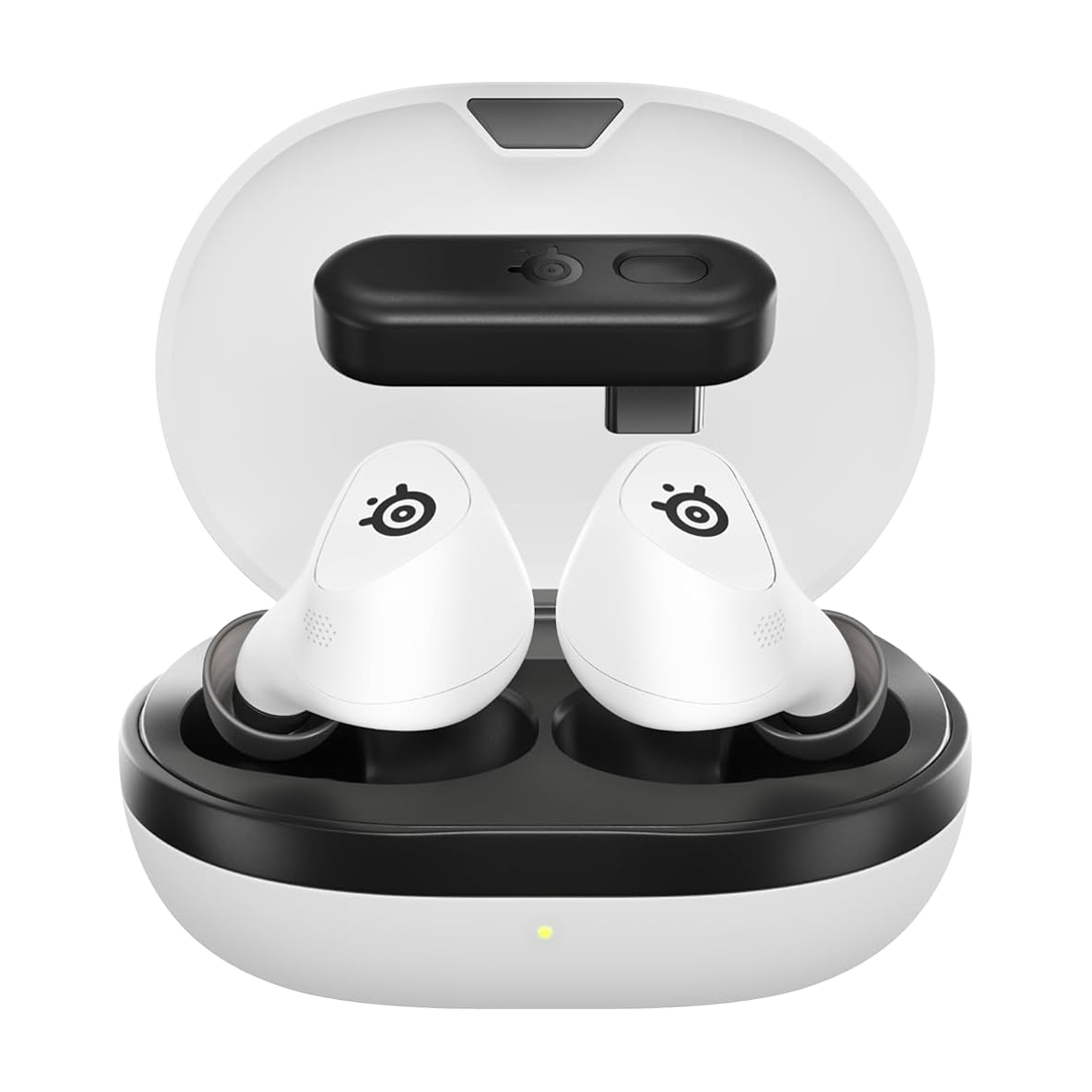 SteelSeries Arctis GameBuds White (PS & Multi Platrorms)