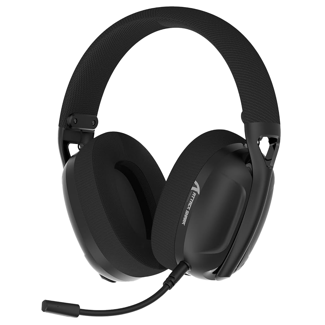 ATTACK SHARK L80 Ultra-Light Tri-Mode Black