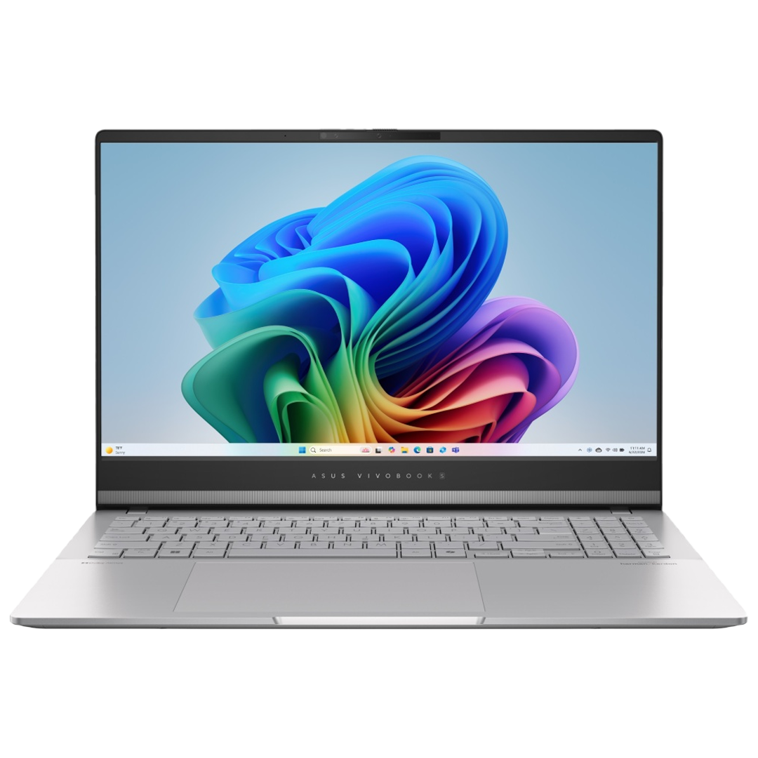 ASUS Vivobook S 15 OLED M5506NA-MA015, AMD Ryzen 5-7535HS, RAM 16GB, SSD 512GB, AMD Radeon 660M, 15.6 OLED 3K (2880 x 1620) 120Hz, Cool Silver