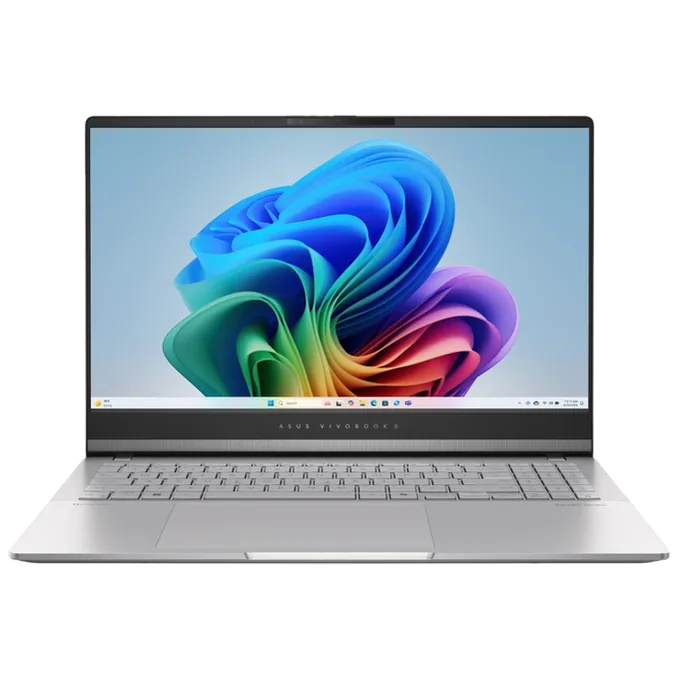ASUS Vivobook S 15 OLED M5506NA-MA015, AMD Ryzen 5-7535HS, RAM 16GB, SSD 512GB, AMD Radeon 660M, 15.6 OLED 3K (2880 x 1620) 120Hz, Cool Silver