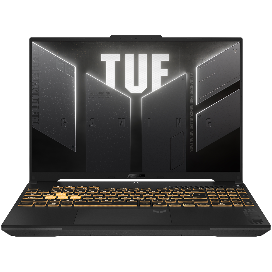 ASUS TUF Gaming F16 FX607VJ-RL029AR, Intel Core 5 210H, RAM 16GB(Upgraded), SSD 512GB, NVIDIA RTX 3050 6GB, 16.0 inch WUXGA IPS 144Hz, Mecha Gray
