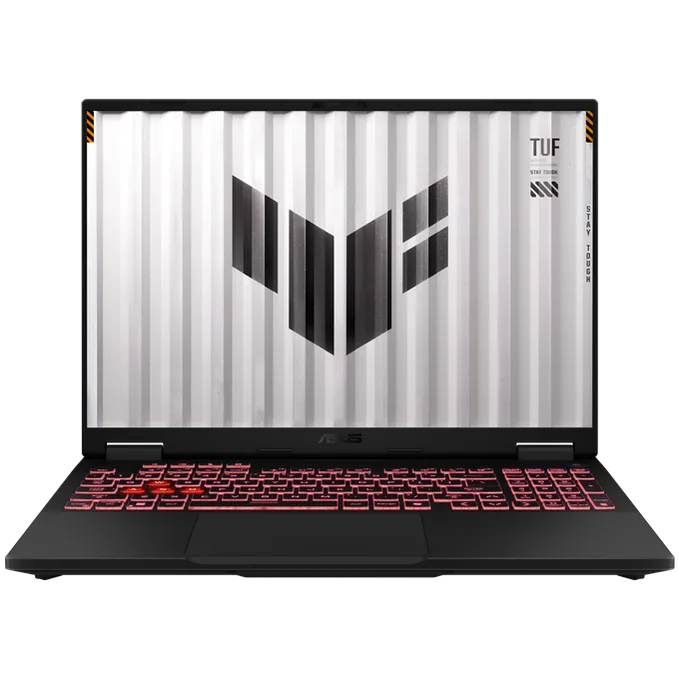 ASUS TUF Gaming A16 FA608UH-RV049, AMD Ryzen 7-260, RAM 16GB, SSD 512GB, NVIDIA Geforce RTX 5050 8GB, 16.0 inch WUXGA 165Hz, Jaeger Gray