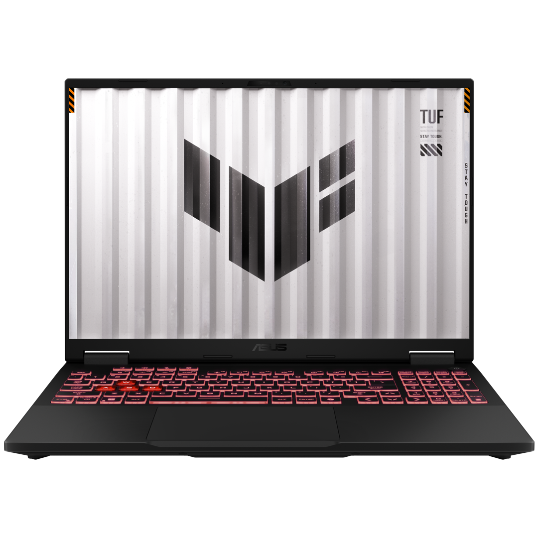 ASUS TUF Gaming A16 FA608UM-RV047AR, AMD Ryzen 7-260, RAM 16GB, SSD 512GB, NVIDIA Geforce RTX 5060 8GB, 16.0 inch WUXGA 165Hz, Jaeger Gray