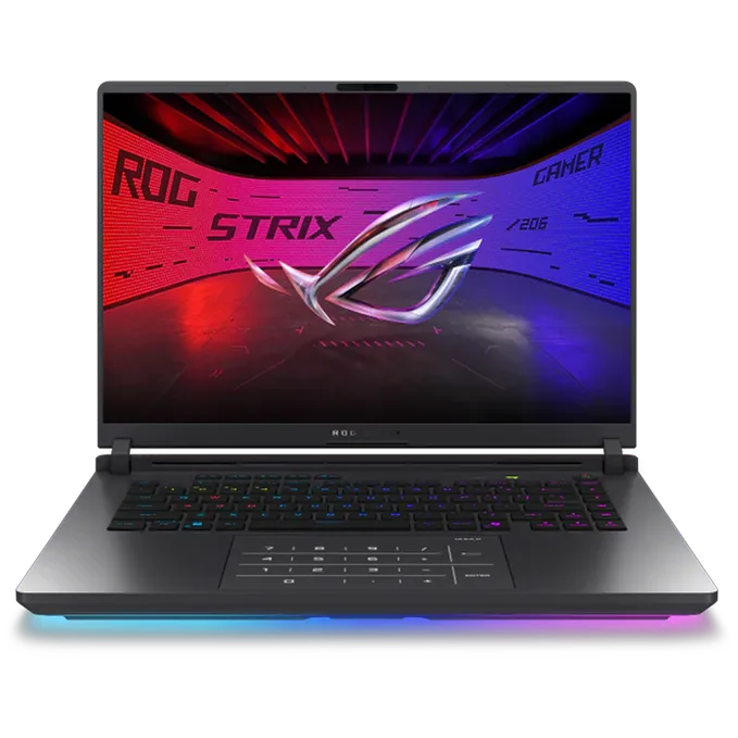 ASUS ROG Strix G16 G615JPR-RV103, Intel Core i7-14650HX, RAM 16GB, SSD 512GB, NVIDIA RTX 5070 8GB, 16.0 Inch WUXGA FHD+ 165Hz, Volt Green