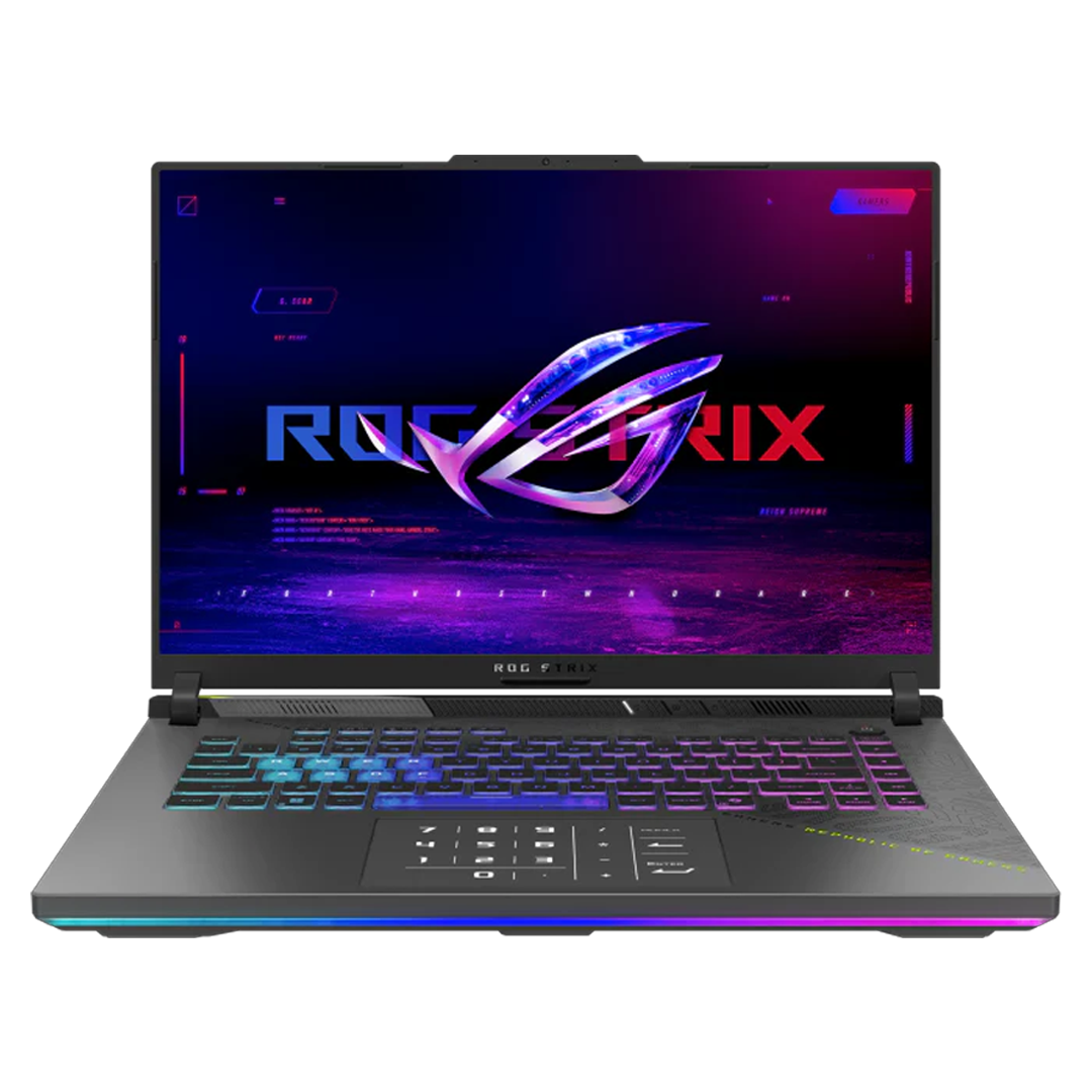 ASUS ROG Strix G16 G614FR-RV070, AMD Ryzen 9-8940HX, RAM 16GB, SSD 1TB, NVIDIA RTX 5070 Ti 12GB, 16.0 inch WUXGA 165Hz, Eclipse Gray