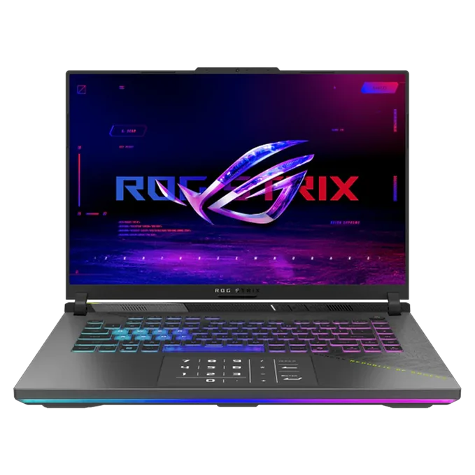 ASUS ROG Strix G16 G614FR-RV070, AMD Ryzen 9-8940HX, RAM 16GB, SSD 1TB, NVIDIA RTX 5070 Ti 12GB, 16.0 inch WUXGA 165Hz, Eclipse Gray