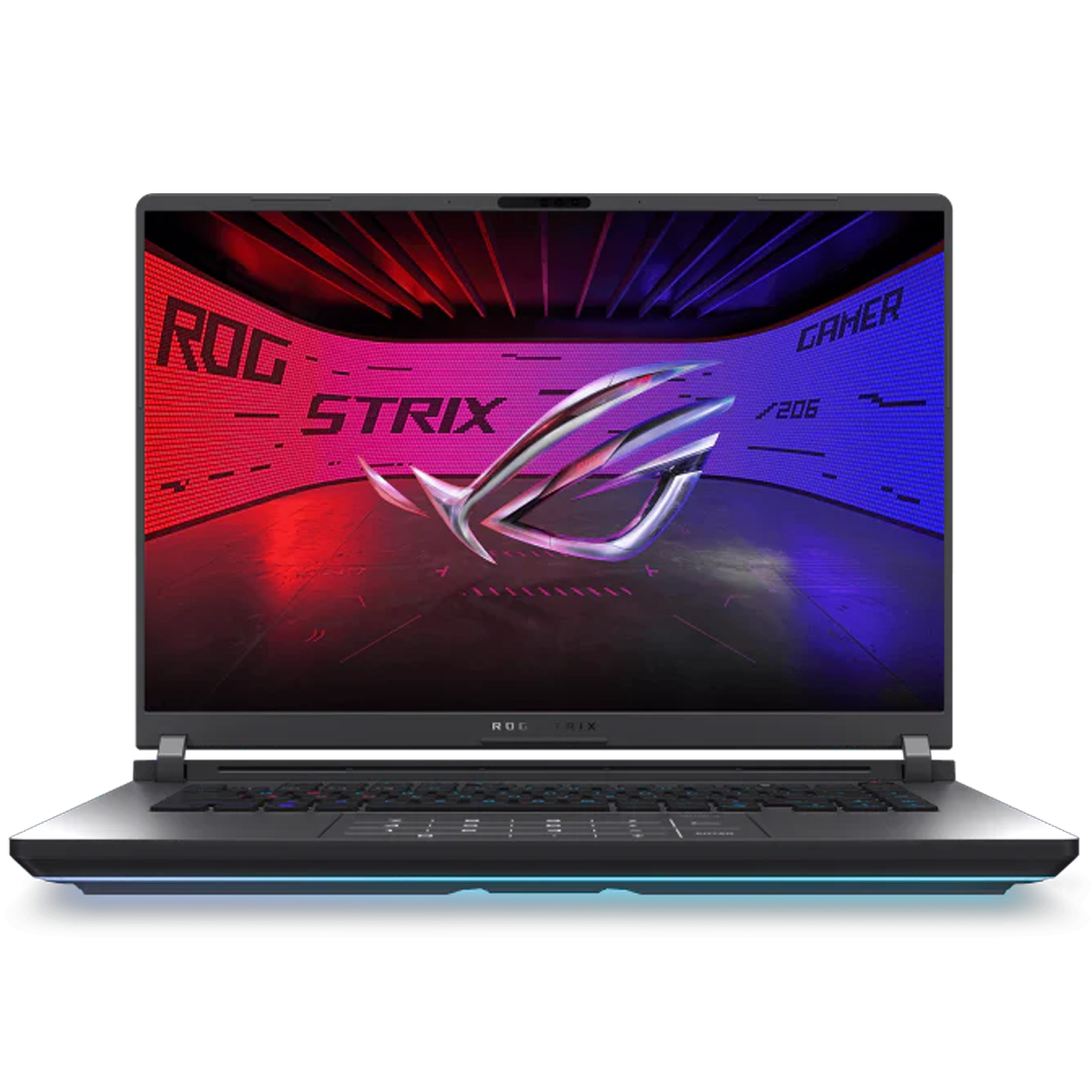 ASUS ROG Strix G16 G615LR-RV123, Intel Core Ultra 7-255HX, RAM 16GB, 1TB SSD NVMe, NVIDIA RTX 5070 Ti 12G, 16.0 Inch WUXGA 165Hz IPS, Eclipse Gray