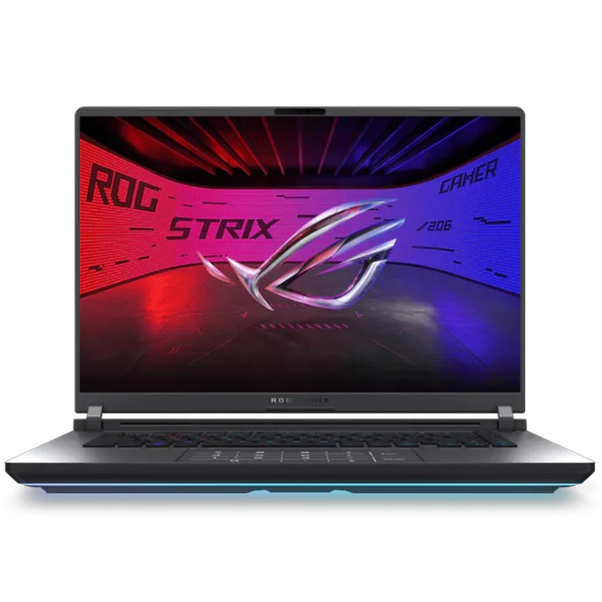 ASUS ROG Strix G16 G615LR-RV123, Intel Core Ultra 7-255HX, RAM 16GB, 1TB SSD NVMe, NVIDIA RTX 5070 Ti 12G, 16.0 Inch WUXGA 165Hz IPS, Eclipse Gray