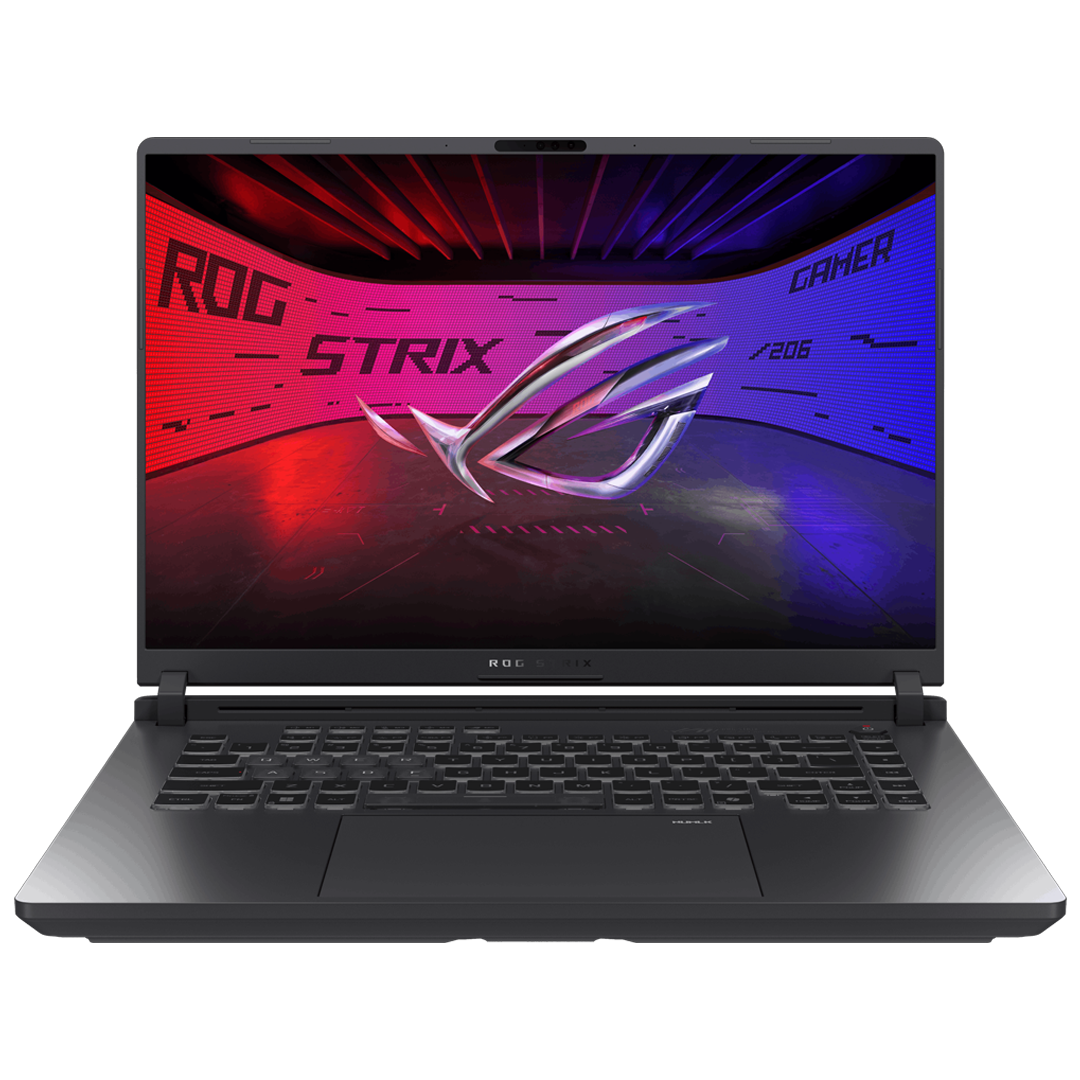 ASUS ROG Strix G16 G615LM-RV172, Intel Ultra 9-275HX, RAM 32GB, SSD 2TB, NVIDIA RTX 5060 8GB, 16.0 Inch WUXGA FHD+ 165Hz, Volt Green