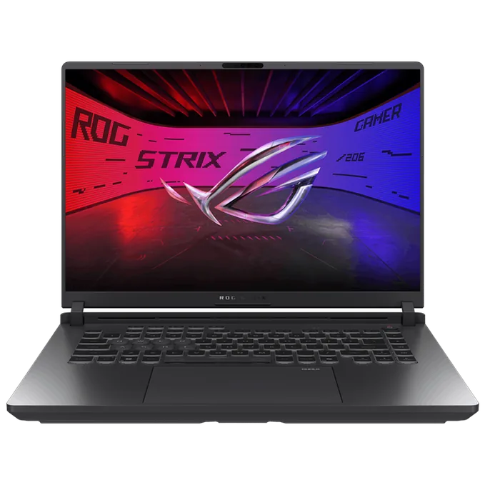 ASUS ROG Strix G16 G615LM-RV172, Intel Ultra 9-275HX, RAM 32GB, SSD 2TB, NVIDIA RTX 5060 8GB, 16.0 Inch WUXGA FHD+ 165Hz, Volt Green