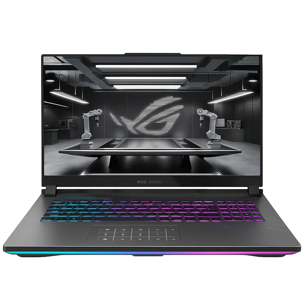 ASUS ROG Strix G16 G614FR-RV070, AMD Ryzen 9-8940HX, RAM 32GB(Upgraded), SSD 1TB, NVIDIA RTX 5070 Ti 12GB, 16.0 inch WUXGA 165Hz, Eclipse Gray