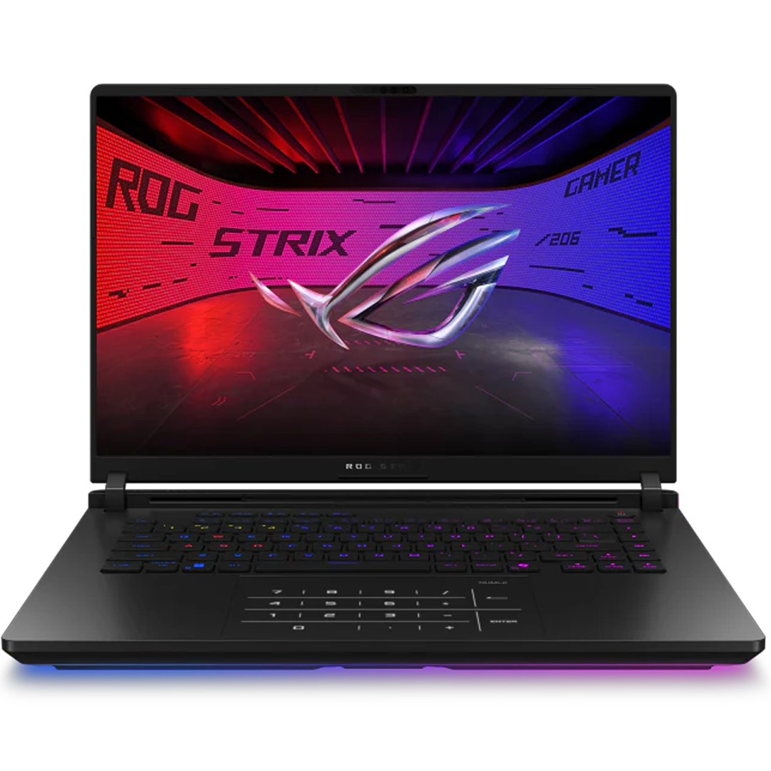 ASUS ROG Strix SCAR 16 G635LX-S5156, Intel Core Ultra 9-275HX, RAM 32GB, SSD 1TB, NVIDIA Geforce RTX 5090 24GB, 16.0 Inch WQXGA IPS 240Hz, Off Black