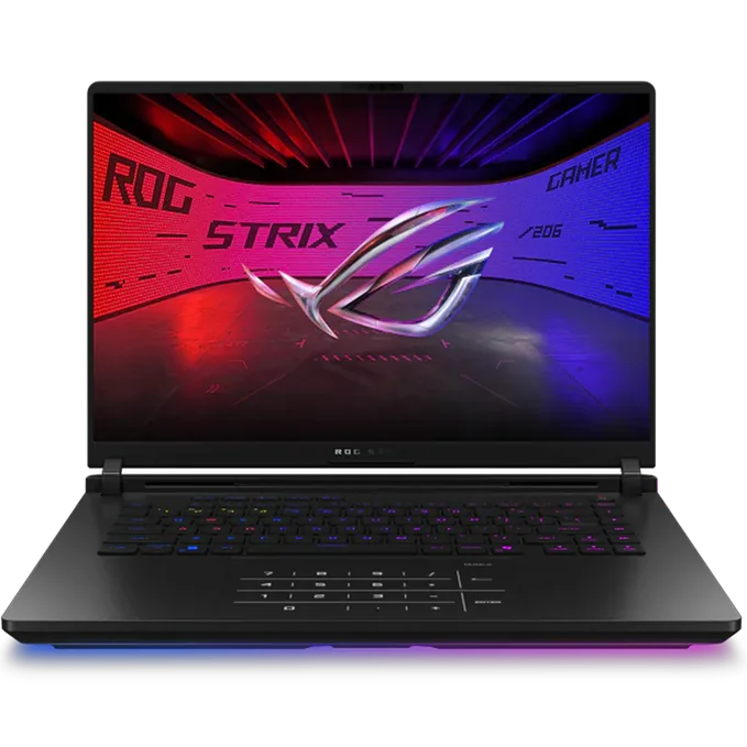 ASUS ROG Strix SCAR 16 G635LX-S5156, Intel Core Ultra 9-275HX, RAM 32GB, SSD 1TB, NVIDIA Geforce RTX 5090 24GB, 16.0 Inch WQXGA IPS 240Hz, Off Black
