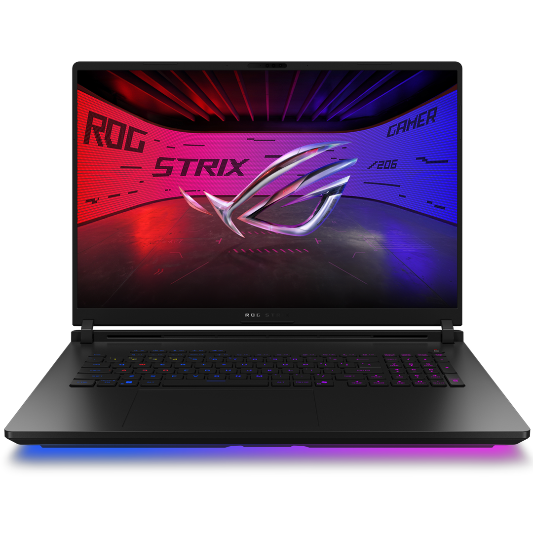 ASUS ROG STRIX SCAR G18 G835LX-SA008W, Intel Ultra 9-275HX, RAM 64GB, SSD 2TB, NVIDIA Geforce RTX 5090 24GB, 18.0 Inch WQXGA 240Hz IPS, Off Black