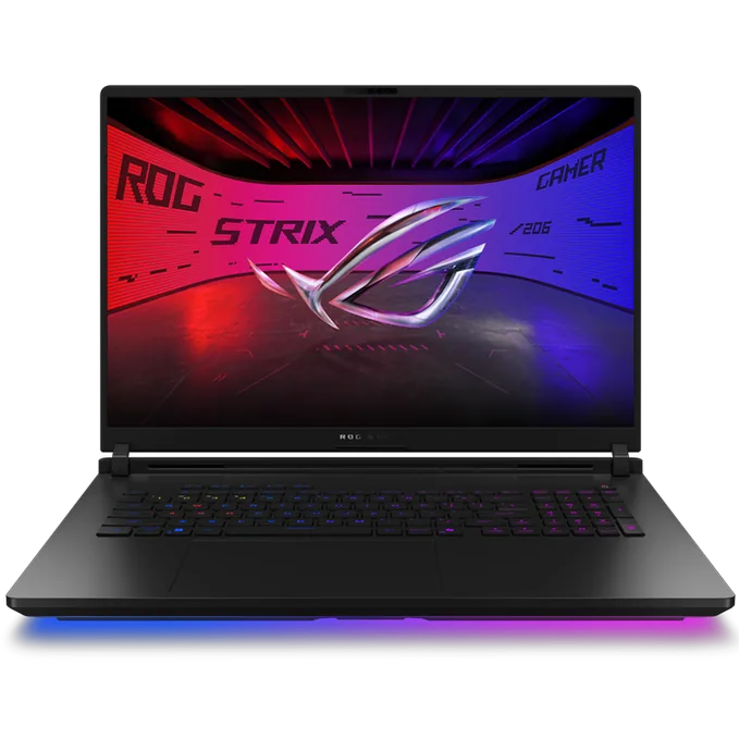ASUS ROG STRIX SCAR G18 G835LX-SA008W, Intel Ultra 9-275HX, RAM 64GB, SSD 2TB, NVIDIA Geforce RTX 5090 24GB, 18.0 Inch WQXGA 240Hz IPS, Off Black