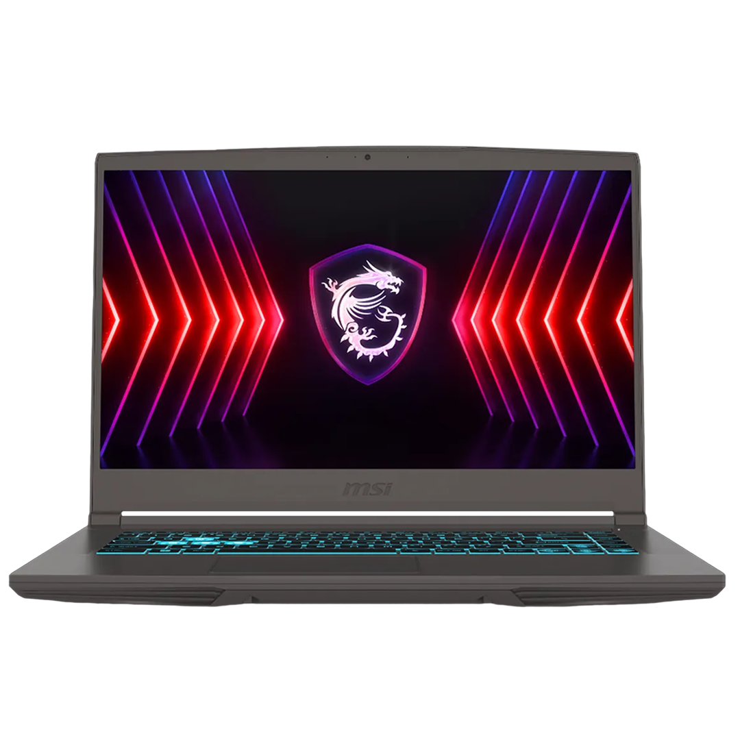 MSI Thin 15 B13UC-1000US, Intel Core i5-13420H, RAM 16GB, SSD 512GB, NVIDIA RTX 3050 4GB, 15.6 Inch FHD 144Hz, Cosmos Grey